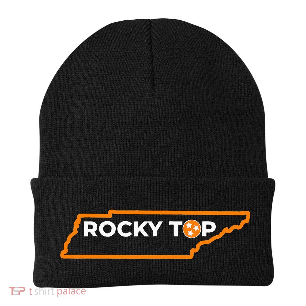 Tennessee Rocky Top Tn Rocky Top Volunteer State Knit Cap Winter Beanie