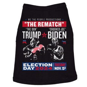 The Rematch: The Don And Crooked Joe Pro Trump 2024 Doggie Tank