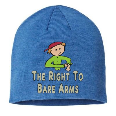 The Right To Bare (Bear) Arms Gift Sustainable Beanie