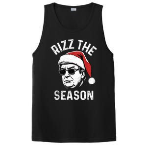 Trump Rizz The Season Christmas Donald Trump Rizz The Season Christmas PosiCharge Competitor Tank