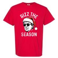 Trump Rizz The Season Christmas Donald Trump Rizz The Season Christmas Garment-Dyed Heavyweight T-Shirt