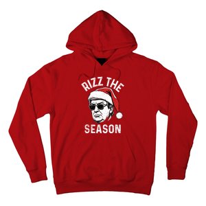 Trump Rizz The Season Christmas Donald Trump Rizz The Season Christmas Hoodie