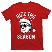 Trump Rizz The Season Christmas Donald Trump Rizz The Season Christmas T-Shirt