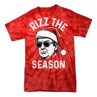 Trump Rizz The Season Christmas Donald Trump Rizz The Season Christmas Tie-Dye T-Shirt