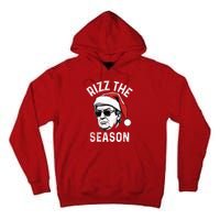 Trump Rizz The Season Christmas Donald Trump Rizz The Season Christmas Tall Hoodie