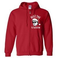 Trump Rizz The Season Christmas Donald Trump Rizz The Season Christmas Full Zip Hoodie