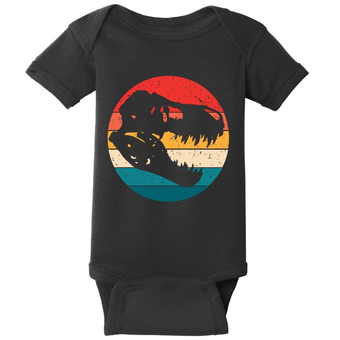 TREX RETRO Baby Bodysuit