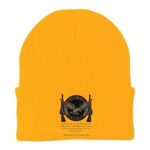 The Right To Keep And Bear Arms Constitutional Gift Knit Cap Winter Beanie