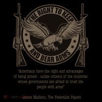 The Right To Keep And Bear Arms Constitutional Gift Impact Tech Backpack
