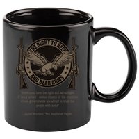 The Right To Keep And Bear Arms Constitutional Gift 11oz C Handle Ceramic Mug