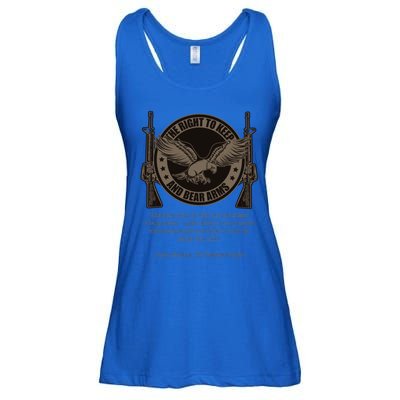 The Right To Keep And Bear Arms Constitutional Gift Ladies Essential Flowy Tank