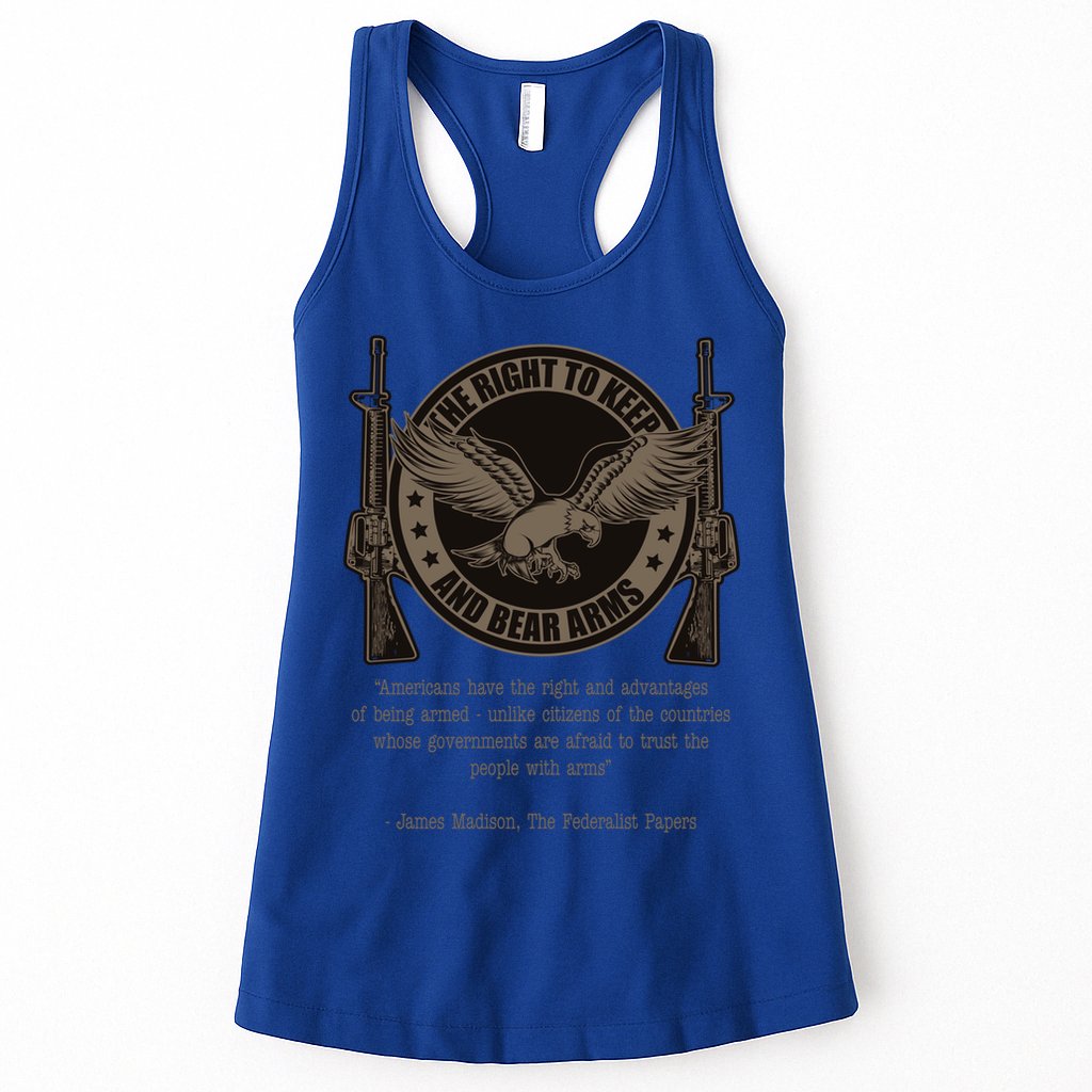 The Right To Keep And Bear Arms Constitutional Gift Womens Tank Top