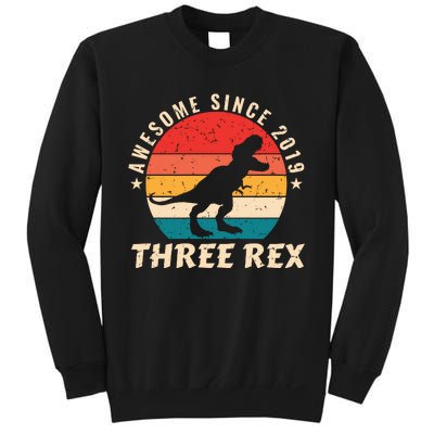 THREE REX Sweatshirt