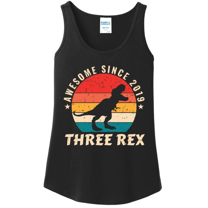 THREE REX Ladies Essential Tank