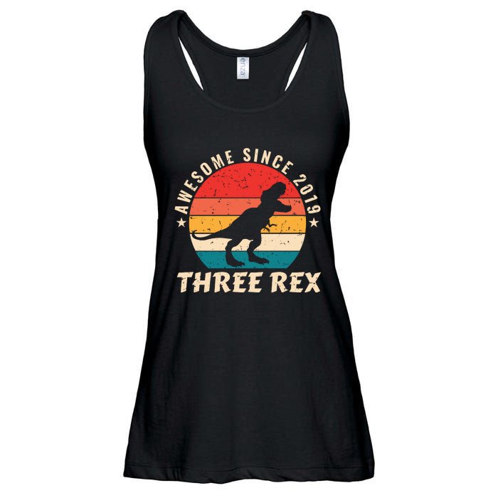 THREE REX Ladies Essential Flowy Tank