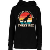 THREE REX Womens Funnel Neck Pullover Hood