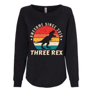 THREE REX Womens California Wash Sweatshirt