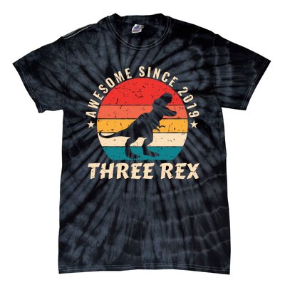 THREE REX Tie-Dye T-Shirt