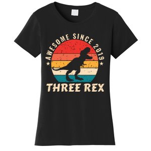 THREE REX Women's T-Shirt