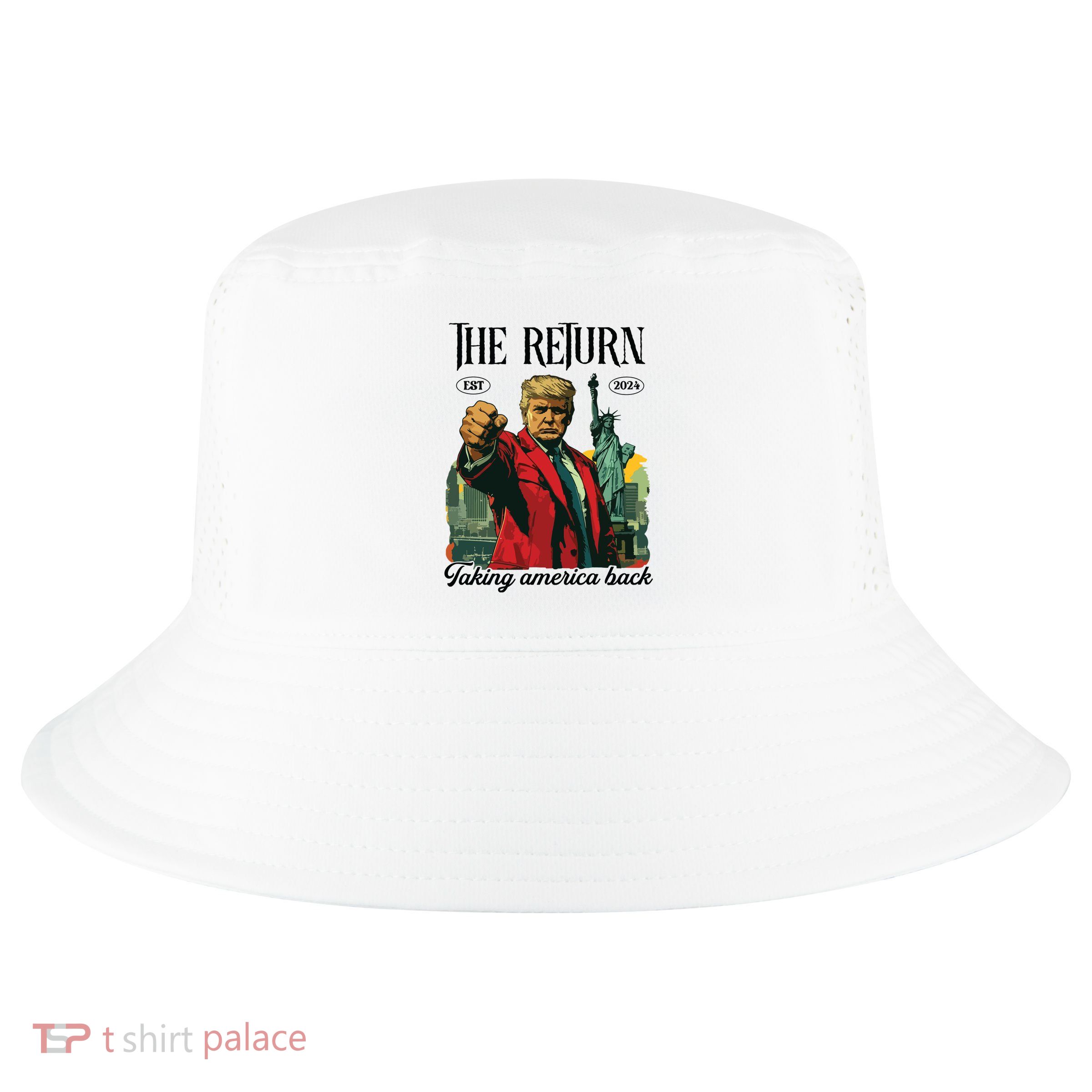 The Return Taking America Back Cool Comfort Performance Bucket Hat