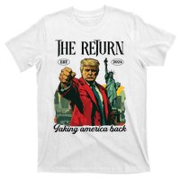 The Return Taking America Back T-Shirt