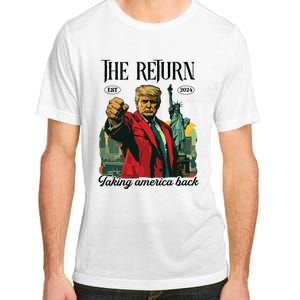 The Return Taking America Back Adult ChromaSoft Performance T-Shirt