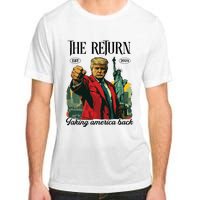 The Return Taking America Back Adult ChromaSoft Performance T-Shirt