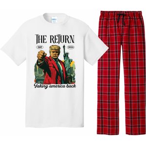 The Return Taking America Back Pajama Set