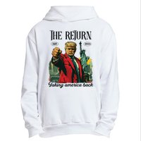 The Return Taking America Back Urban Pullover Hoodie