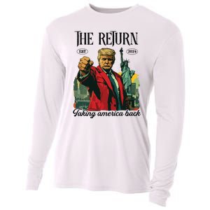 The Return Taking America Back Cooling Performance Long Sleeve Crew