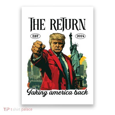 The Return Taking America Back Poster