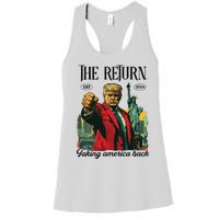 The Return Taking America Back Women's Racerback Tank