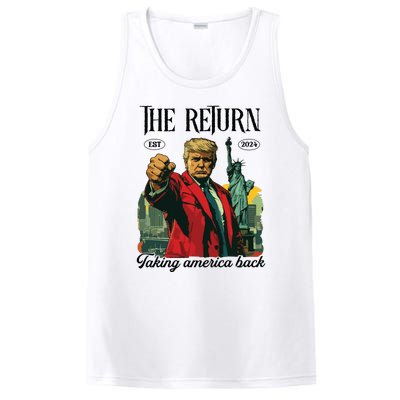 The Return Taking America Back PosiCharge Competitor Tank