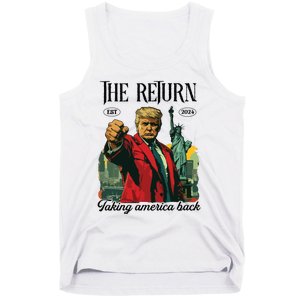 The Return Taking America Back Tank Top