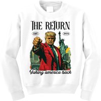 The Return Taking America Back Kids Sweatshirt