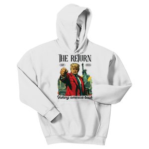 The Return Taking America Back Kids Hoodie