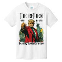 The Return Taking America Back Kids T-Shirt