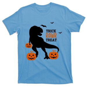 Trick Rawr Treat Dinosaur Halloween Novelty Holiday Item Gift T-Shirt