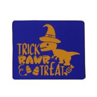 Trick Rawr Treat Dinosaur Halloween Tyrannosaurus Rex Gift Mousepad