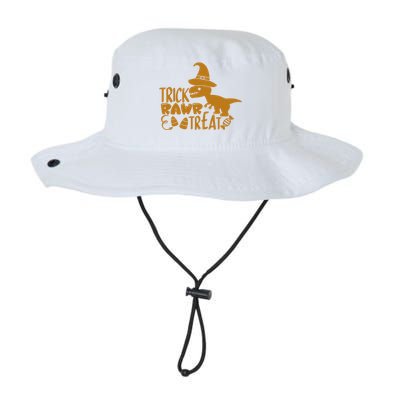 Trick Rawr Treat Dinosaur Halloween Tyrannosaurus Rex Gift Legacy Cool Fit Booney Bucket Hat