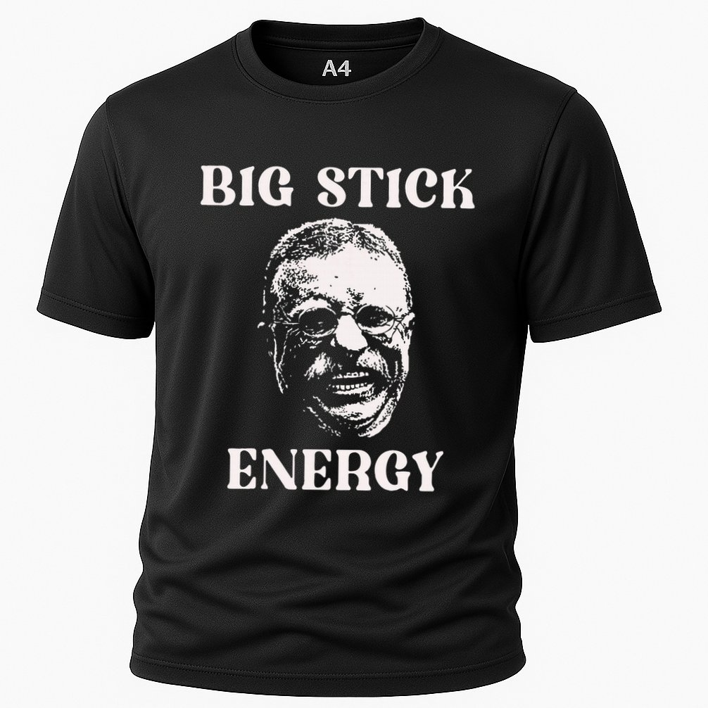 Theodore Roosevelt Cooling Performance Crew T-Shirt