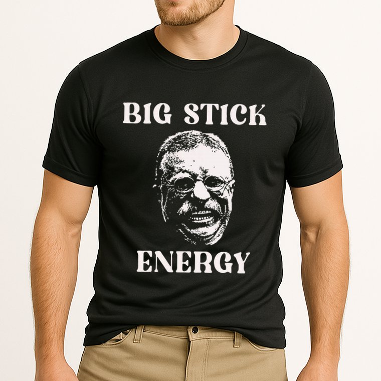 Theodore Roosevelt Cooling Performance Crew T-Shirt