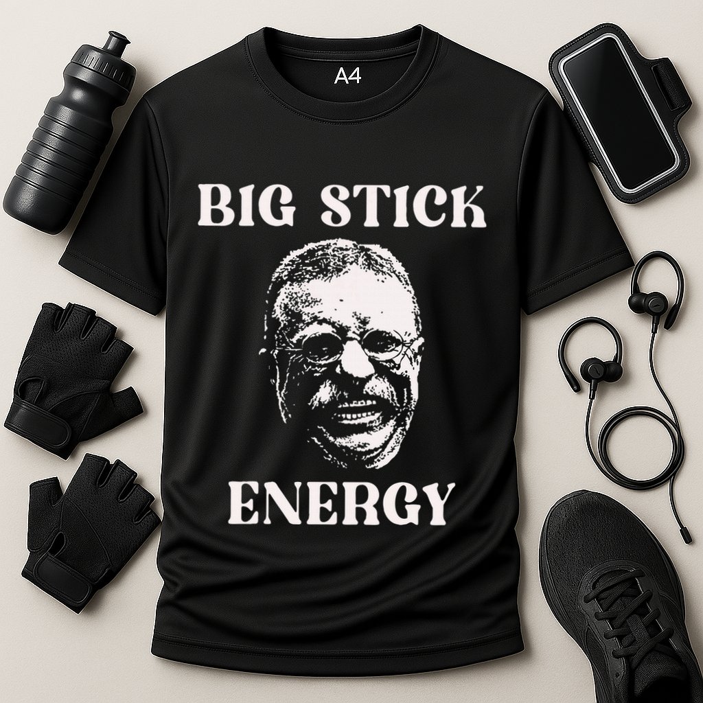 Theodore Roosevelt Cooling Performance Crew T-Shirt