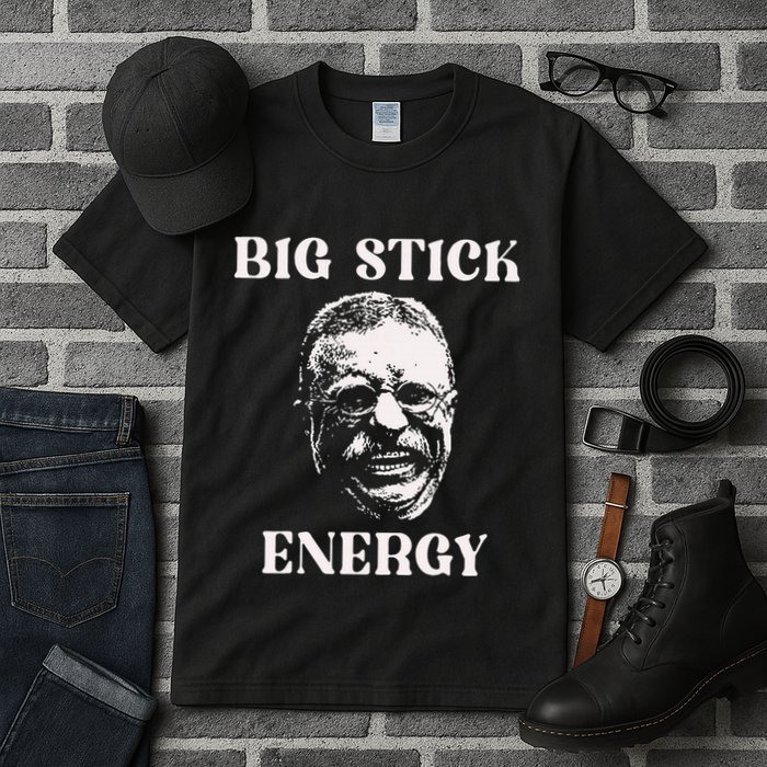 Theodore Roosevelt Tall T-Shirt