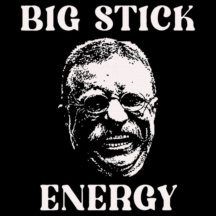 Theodore Roosevelt Tall T-Shirt