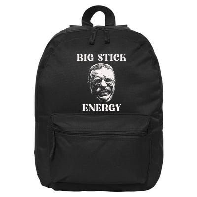 Theodore Roosevelt 16 in Basic Backpack
