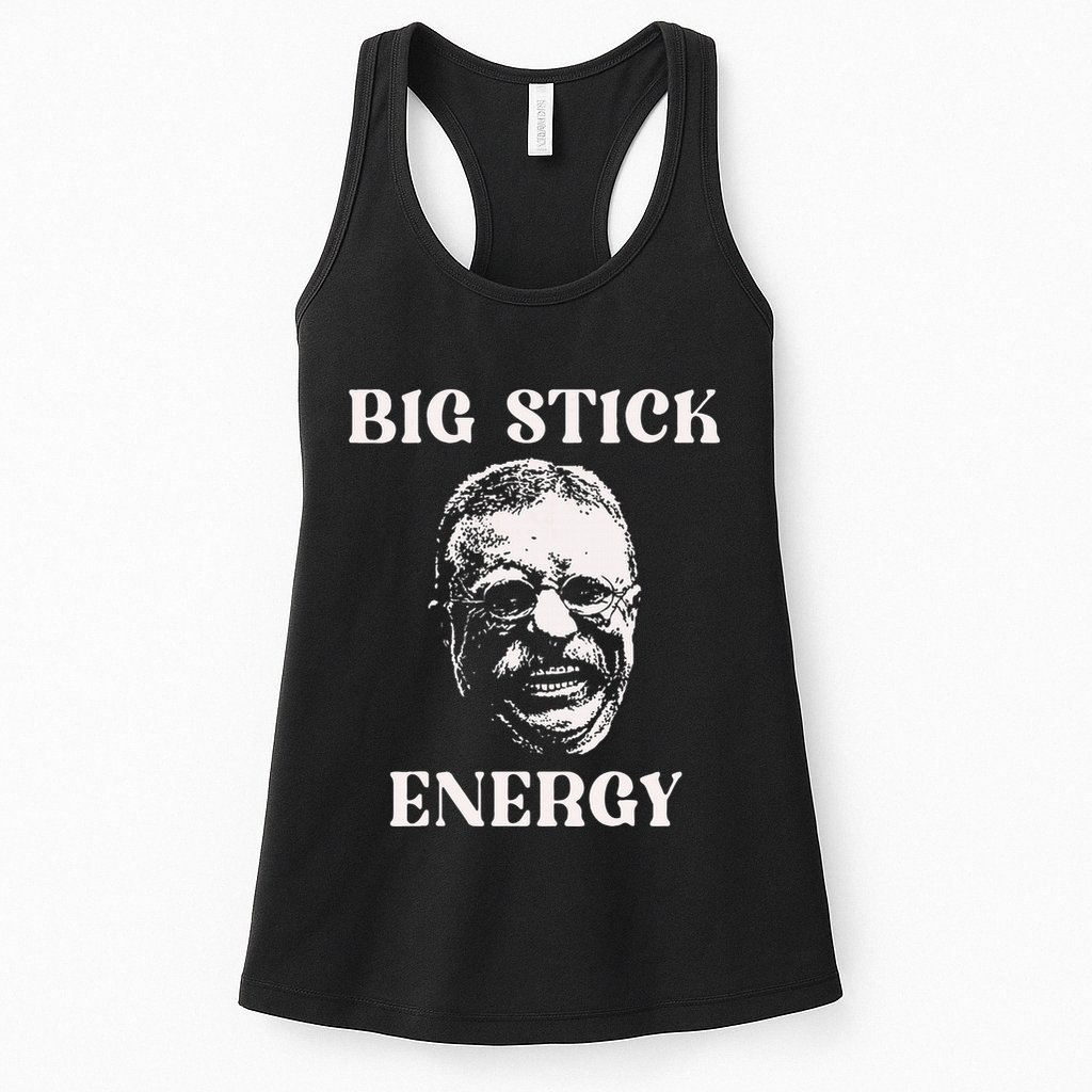 Theodore Roosevelt Womens Tank Top