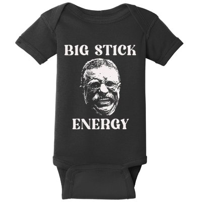 Theodore Roosevelt Baby Bodysuit