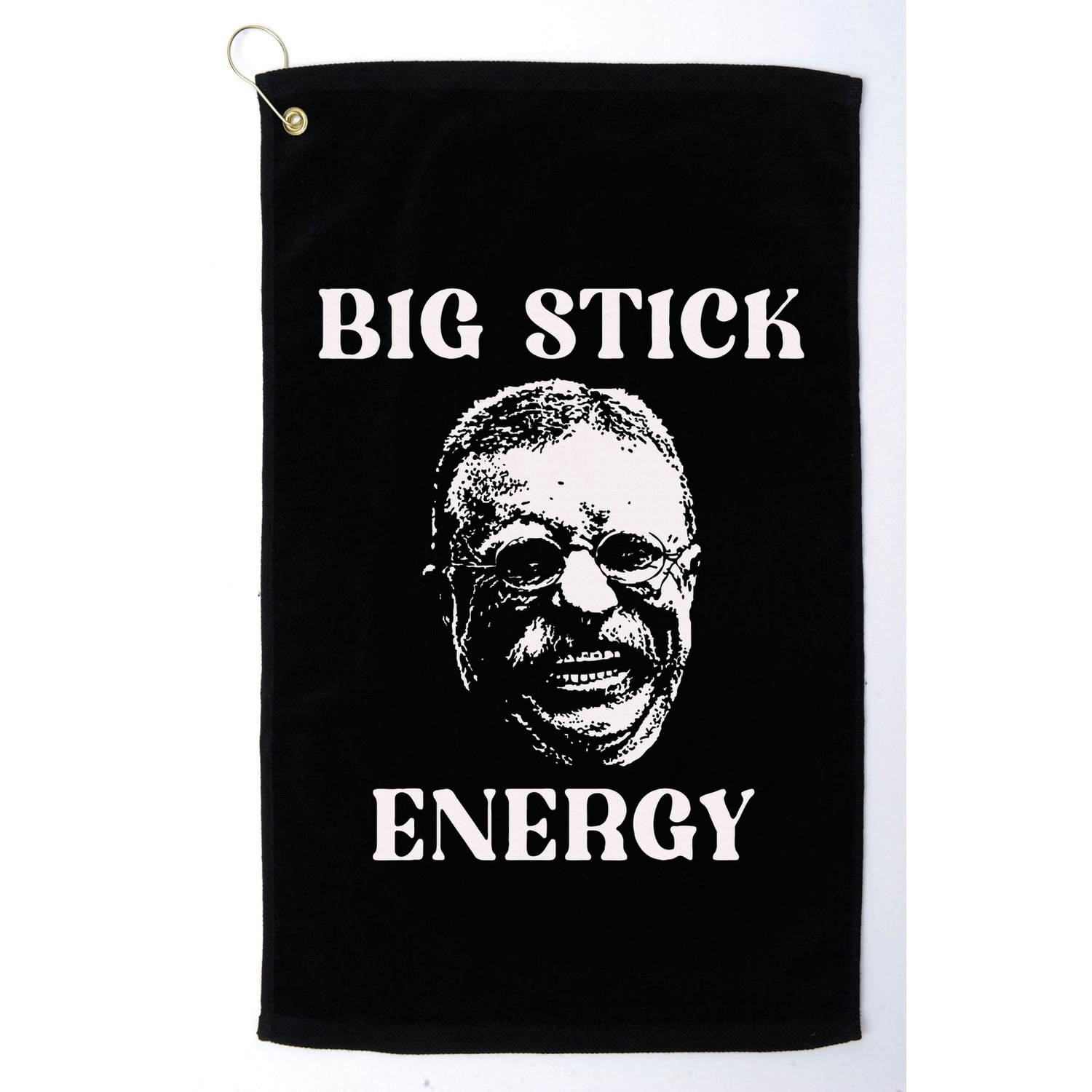 Theodore Roosevelt Golf Towel