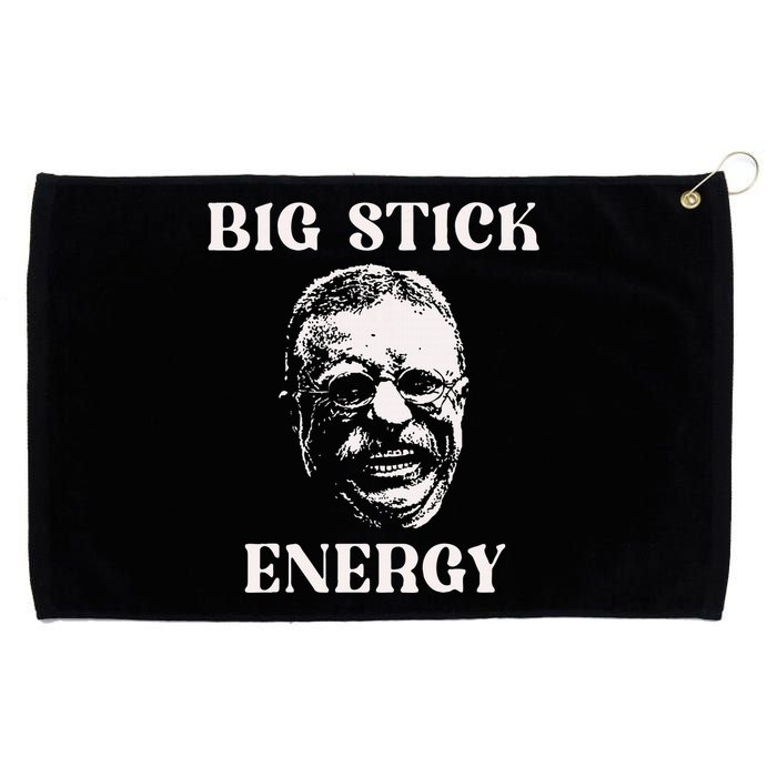 Theodore Roosevelt Grommeted Golf Towel